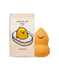 Holika Holika Gudetam Egg Bun Puff - Пуф для нанесения тональной основы